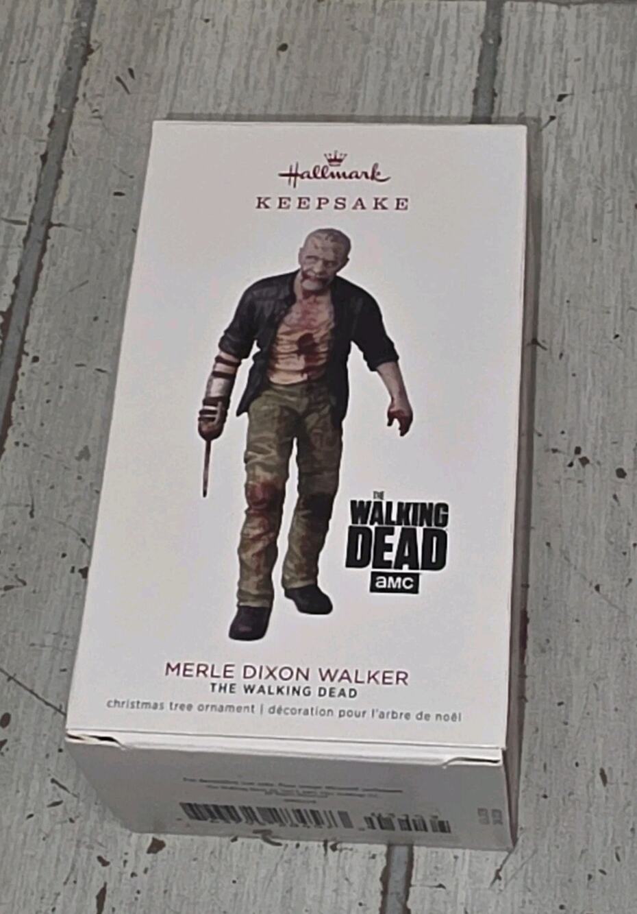 Hallmark 2018 Merle Dixon Walker Limited Edition Keepsake Ornament Walking Dead